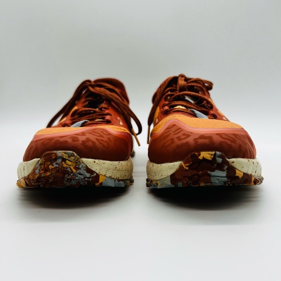 Cole Haan Burnt Orange and Gray Grand 360 Trail Athletic Shoes Women’s Size 8B - Picture 13 of 15